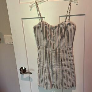 Convertible strap dress